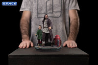 1/10 Scale Obi-Wan and Young Leia Deluxe Art Scale Statue (Star Wars: Obi-Wan Kenobi)