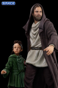 1/10 Scale Obi-Wan and Young Leia Deluxe Art Scale Statue (Star Wars: Obi-Wan Kenobi)