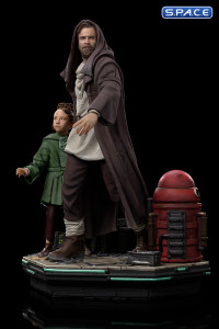 1/10 Scale Obi-Wan and Young Leia Deluxe Art Scale Statue (Star Wars: Obi-Wan Kenobi)