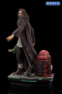 1/10 Scale Obi-Wan and Young Leia Deluxe Art Scale Statue (Star Wars: Obi-Wan Kenobi)