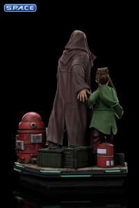 1/10 Scale Obi-Wan and Young Leia Deluxe Art Scale Statue (Star Wars: Obi-Wan Kenobi)