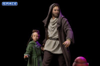 1/10 Scale Obi-Wan and Young Leia Deluxe Art Scale Statue (Star Wars: Obi-Wan Kenobi)