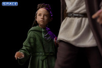 1/10 Scale Obi-Wan and Young Leia Deluxe Art Scale Statue (Star Wars: Obi-Wan Kenobi)