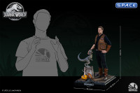 1/4 Scale Owen and Baby Blue Statue (Jurassic World: Fallen Kingdom)