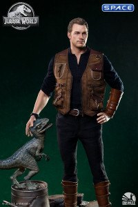 1/4 Scale Owen and Baby Blue Statue (Jurassic World: Fallen Kingdom)