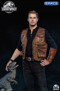 1/4 Scale Owen and Baby Blue Statue (Jurassic World: Fallen Kingdom)