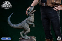 1/4 Scale Owen and Baby Blue Statue (Jurassic World: Fallen Kingdom)