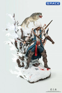 Animus Connor Statue (Assassins Creed 3)