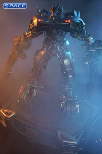 Sideswipe Deluxe Museum Masterline Statue - Bonus Version (Transformers: Dark of the Moon)