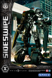 Sideswipe Deluxe Museum Masterline Statue - Bonus Version (Transformers: Dark of the Moon)