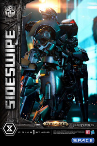 Sideswipe Deluxe Museum Masterline Statue - Bonus Version (Transformers: Dark of the Moon)