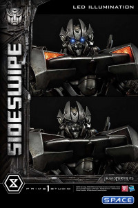 Sideswipe Deluxe Museum Masterline Statue - Bonus Version (Transformers: Dark of the Moon)