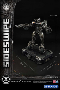 Sideswipe Deluxe Museum Masterline Statue - Bonus Version (Transformers: Dark of the Moon)