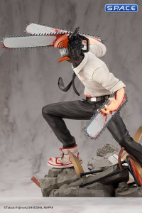 1/8 Scale Chainsaw Man ARTFXJ PVC Statue - Bonus Version (Chainsaw Man)