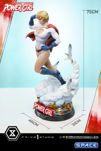 1/3 Scale Power Girl Museum Masterline Statue (DC Comics)