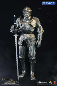 1/6 Scale Sacred Guard Knight - White Copper Version