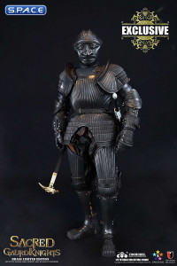 1/6 Scale Sacred black Guard Knight - Brass Limited Version