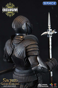1/6 Scale Sacred black Guard Knight - Brass Limited Version