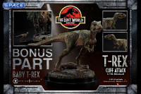1/15 Scale T-Rex Cliff Attack Legacy Museum Collection Statue - Bonus Version (The Lost World: Jurassic Park)