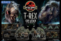 1/15 Scale T-Rex Cliff Attack Legacy Museum Collection Statue - Bonus Version (The Lost World: Jurassic Park)