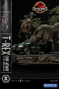 1/15 Scale T-Rex Cliff Attack Legacy Museum Collection Statue - Bonus Version (The Lost World: Jurassic Park)