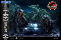 1/15 Scale T-Rex Cliff Attack Legacy Museum Collection Statue - Bonus Version (The Lost World: Jurassic Park)