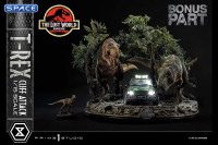 1/15 Scale T-Rex Cliff Attack Legacy Museum Collection Statue - Bonus Version (The Lost World: Jurassic Park)