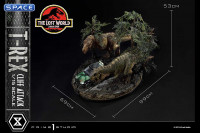 1/15 Scale T-Rex Cliff Attack Legacy Museum Collection Statue - Bonus Version (The Lost World: Jurassic Park)