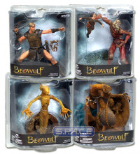 4er Komplettsatz : Beowulf Serie 1