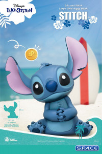 Stitch Large Vinyl Piggy Bank (Lilo & Stitch)