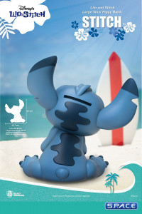 Stitch Large Vinyl Piggy Bank (Lilo & Stitch)