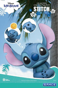 Stitch Large Vinyl Piggy Bank (Lilo & Stitch)