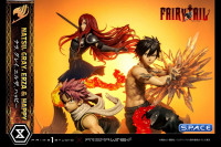 1/7 Scale Natsu, Gray, Erza & Happy Concept Masterline Statue (Fairy Tail)