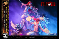 1/7 Scale Natsu, Gray, Erza & Happy Concept Masterline Statue (Fairy Tail)