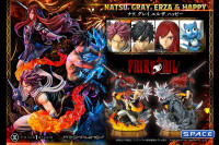 1/7 Scale Natsu, Gray, Erza & Happy Concept Masterline Statue (Fairy Tail)