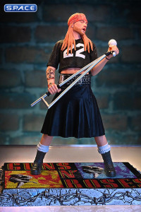 Axl Rose Rock Iconz Statue - Version 2 (Guns n Roses)