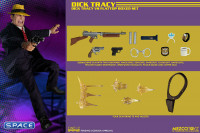 1/12 Scale Dick Tracy vs. Flattop One:12 Collective Box Set (Dick Tracy)