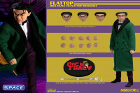 1/12 Scale Dick Tracy vs. Flattop One:12 Collective Box Set (Dick Tracy)