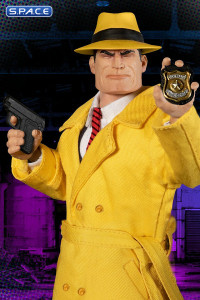 1/12 Scale Dick Tracy vs. Flattop One:12 Collective Box Set (Dick Tracy)