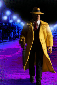 1/12 Scale Dick Tracy vs. Flattop One:12 Collective Box Set (Dick Tracy)