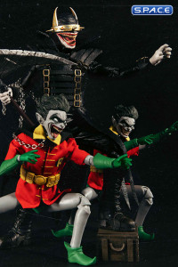 Batman Who Laughs with Robin Dynamic 8ction Heroes Set (Dark Nights: Death Metal)