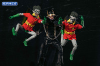 Batman Who Laughs with Robin Dynamic 8ction Heroes Set (Dark Nights: Death Metal)