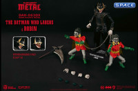 Batman Who Laughs with Robin Dynamic 8ction Heroes Set (Dark Nights: Death Metal)