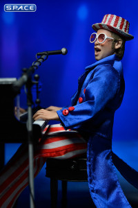 Elton John with Piano Live in 76 Figural Doll (Elton John)