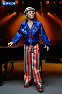 Elton John with Piano Live in 76 Figural Doll (Elton John)