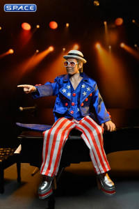 Elton John with Piano Live in 76 Figural Doll (Elton John)