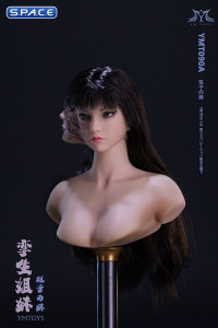 1/6 Scale Tomie Head Sculpt in Reproduction Mode