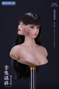 1/6 Scale Tomie Head Sculpt in Reproduction Mode