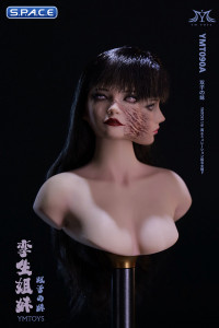 1/6 Scale Tomie Head Sculpt in Reproduction Mode