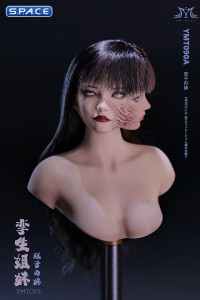 1/6 Scale Tomie Head Sculpt in Reproduction Mode